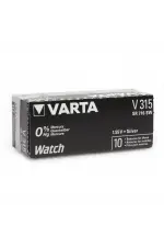 Renata 315 Sr716sw 1.55v Alkalin Saat Pili 10 Adet
