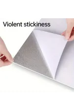 Beyaz Mermer Desenli Alüminyum Plastik Duvar Sticker (30*30) Beyaz Mermer Desenli Alüminyum Plastik Duvar Sticker (30*30)