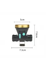 Şarjlı Baret Lambası Osl Led  Wt-065