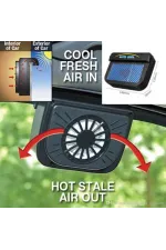 Auto Cool Güneş Enerjisiyle Çalışan Araç İçi Soğutucu Auto Cool Güneş Enerjisiyle Çalışan Araç İçi Soğutucu