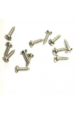 Klips, Menteşe, Ayak, Ysb Sac Vidası - 2,9x9,5mm Nikel, 100 Adet Klips, Menteşe, Ayak, Ysb Sac Vidası - 2,9x9,5mm Nikel, 100 Adet