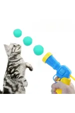 Peluş Top Atan İnteraktif Kedi Oyuncağı Peluş Top Atan İnteraktif Kedi Oyuncağı