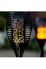 Alev Efektli Solar Bahçe Lambası (51 Cm) Alev Efektli Solar Bahçe Lambası (51 Cm)