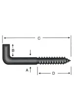 Şofben Çivisi No 3 / 5.8x70 - 100 Adet Şofben Çivisi No 3 / 5.8x70 - 100 Adet
