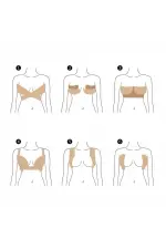 Göğüs Dikleştirme Bandı S Beden 2.5 Cm. Göğüs Dikleştirme Bandı S Beden 2.5 Cm.