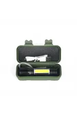 Mini Çok Güçlü Şarjlı El Feneri (xpe-cob Led ) Wt-030 Mini Çok Güçlü Şarjlı El Feneri (xpe-cob Led ) Wt-030