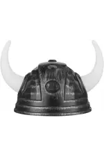 Viking Başlığı Asteriks Başlığı Gümüş Renk Viking Başlığı Asteriks Başlığı Gümüş Renk