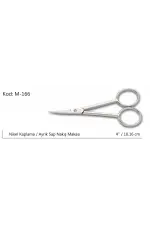 Europe Ayrık Saplı Nakış Makası Süper Kalite No:4 10,16 Cm