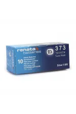 Renata 395 Sr927sw 1.55v Alkalin Saat Pili 10 Adet Renata 395 Sr927sw 1.55v Alkalin Saat Pili 10 Adet