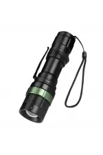Black Wt-037-şarjlı Zoomlu Acil Durum Feneri Black Wt-037-şarjlı Zoomlu Acil Durum Feneri