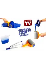 Pintar Facil Pratik Damlatmayan Boya Rulosu Ve Fırçası Pintar Facil Pratik Damlatmayan Boya Rulosu Ve Fırçası