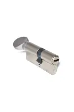 Eko 90mm Saten Cerman Mandallı Hibrit Barel, Kapı Silindiri Eko 90mm Saten Cerman Mandallı Hibrit Barel, Kapı Silindiri