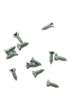 Klips, Menteşe, Ayak, Ağaç, Sunta Vidası 2,2x7,5mm - Nikel 1000 Adet Klips, Menteşe, Ayak, Ağaç, Sunta Vidası 2,2x7,5mm - Nikel 1000 Adet