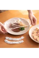 Lastikli Tencere Ve Tabak Bonesi 100 Adet (20cm) Lastikli Tencere Ve Tabak Bonesi 100 Adet (20cm)
