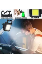 Led Işıklı Flash Özellikli 4 Modlu Anahtarlık El Feneri Led Işıklı Flash Özellikli 4 Modlu Anahtarlık El Feneri