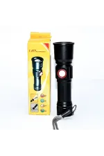 Xml-2 Led 1.000 Lümen Usb Şarjlı El Feneri Wt-611 Xml-2 Led 1.000 Lümen Usb Şarjlı El Feneri Wt-611