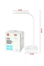Şarjlı Sarı Ve Beyaz Renk Masa Lambası Wt-005 Şarjlı Sarı Ve Beyaz Renk Masa Lambası Wt-005