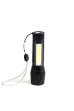 Mini Çok Güçlü Şarjlı El Feneri (xpe-cob Led ) Wt-030 Mini Çok Güçlü Şarjlı El Feneri (xpe-cob Led ) Wt-030