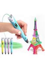 Üç Boyutlu Yazıcı 3d Kalem Pen Printer Üç Boyutlu Yazıcı 3d Kalem Pen Printer