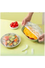 Lastikli Tencere Ve Tabak Bonesi 100 Adet (20cm) Lastikli Tencere Ve Tabak Bonesi 100 Adet (20cm)