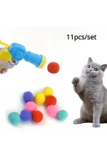 Peluş Top Atan İnteraktif Kedi Oyuncağı Peluş Top Atan İnteraktif Kedi Oyuncağı