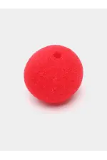 Kırmızı Renk Sünger Palyaço Burnu Kırmızı Renk Sünger Palyaço Burnu