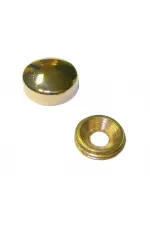 Vida Kapama Kapağı 13 Mm, Sarı - 100 Adet