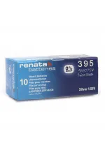 Renata 395 Sr927sw 1.55v Alkalin Saat Pili 10 Adet Renata 395 Sr927sw 1.55v Alkalin Saat Pili 10 Adet