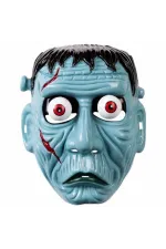 Frankenstein Temalı Sallanan Oynar Gözlü Maske Frankenstein Temalı Sallanan Oynar Gözlü Maske