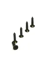Klips, Menteşe, Ayak, Ağaç, Sunta Vidası 2,2x9,5mm - Siyah 1000 Adet