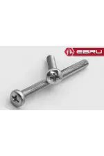 Yuvarlak Yıldız Başlı Ysb Civata M5x15 - 200 Adet