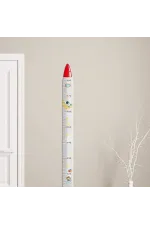 Sevimli Sarı Zürafa Yeşil Dinazor Deniz Kızı Roket Ağaç Boy Ölçüsü Sticker Sevimli Sarı Zürafa Yeşil Dinazor Deniz Kızı Roket Ağaç Boy Ölçüsü Sticker