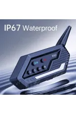 Bt62 Motosiklet Kask Kulaklığı Bluetooth Intercom 2 Intercom Bağlantılı Bt62 Motosiklet Kask Kulaklığı Bluetooth Intercom 2 Intercom Bağlantılı