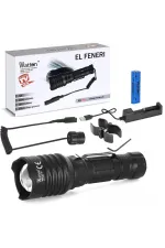 Tg-10 Şarjlı Profesyonel Av Feneri Wt-620 Tg-10 Şarjlı Profesyonel Av Feneri Wt-620