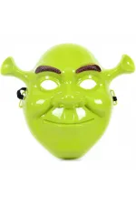 Yeşil Shrek Maskesi 21x25 Cm Yeşil Shrek Maskesi 21x25 Cm