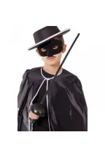 Zorro Kostüm Plastik Aksesuar Seti – Maske Ve Kılıç (67 Cm) Zorro Kostüm Plastik Aksesuar Seti – Maske Ve Kılıç (67 Cm)