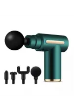 4 Başlıklı 6 Kademeli Titreşimli Şarjlı Mini Masaj Aleti 4 Başlıklı 6 Kademeli Titreşimli Şarjlı Mini Masaj Aleti