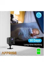 Mini Ip Kamera Sensörlü Algılamalı Sesli Konuşmalı 1080p Hd Wifi Kamera Mini Ip Kamera Sensörlü Algılamalı Sesli Konuşmalı 1080p Hd Wifi Kamera