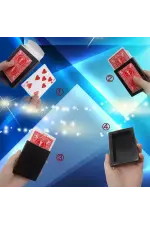 Sihirli Kaybolan Deste Oyun Kağıdı İlizyon Oyunu Kaybolan Kart Sihirli Kaybolan Deste Oyun Kağıdı İlizyon Oyunu Kaybolan Kart