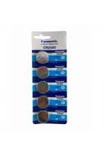 Panasonic Cr2450 Lityum 3v Düğme Pil 5’li Kartela 5 Adet Panasonic Cr2450 Lityum 3v Düğme Pil 5’li Kartela 5 Adet