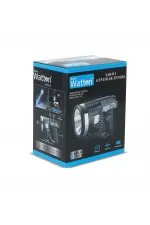 Tripod Şarjlı Güvenlik Feneri Wt-416 Tripod Şarjlı Güvenlik Feneri Wt-416