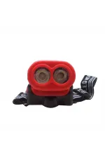 Çift Başlı Pilli Kafa Lambası Wt-059 Çift Başlı Pilli Kafa Lambası Wt-059