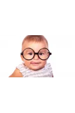 Siyah Çerçeveli Harry Potter Gözlüğü