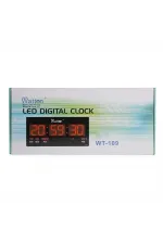 Dijital Duvar Ve Masa Saati Wt-109 Dijital Duvar Ve Masa Saati Wt-109