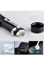 P50 Led Şarjlı Mıknatıslı Usb El Feneri Wt-622 P50 Led Şarjlı Mıknatıslı Usb El Feneri Wt-622