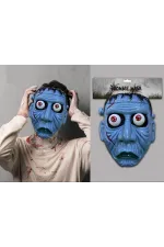 Frankenstein Temalı Sallanan Oynar Gözlü Maske Frankenstein Temalı Sallanan Oynar Gözlü Maske