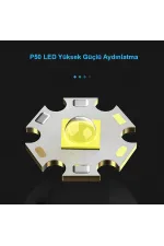 3000 Lümen Güçlü El Feneri Wt-600 3000 Lümen Güçlü El Feneri Wt-600