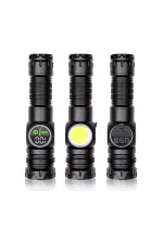 9 Mod Şarjlı Kamp Lambası El Feneri Wt-704 9 Mod Şarjlı Kamp Lambası El Feneri Wt-704