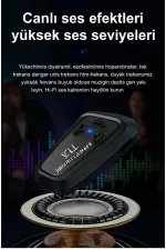 Y11 Bluetooth Kulaklık Mikrofonlu Motosiklet Kulaklığı İntercom Bt 5.3 Y11 Bluetooth Kulaklık Mikrofonlu Motosiklet Kulaklığı İntercom Bt 5.3