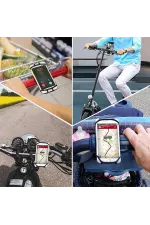 Motorsiklet Bisiklet Telefon Tutucu Motorsiklet Bisiklet Telefon Tutucu